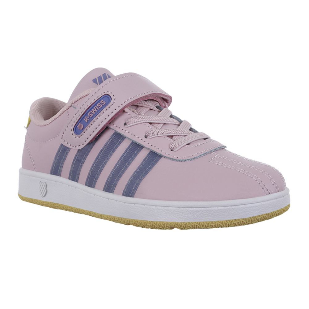 Tenis K-Swiss Court Pro Rosa para Niña