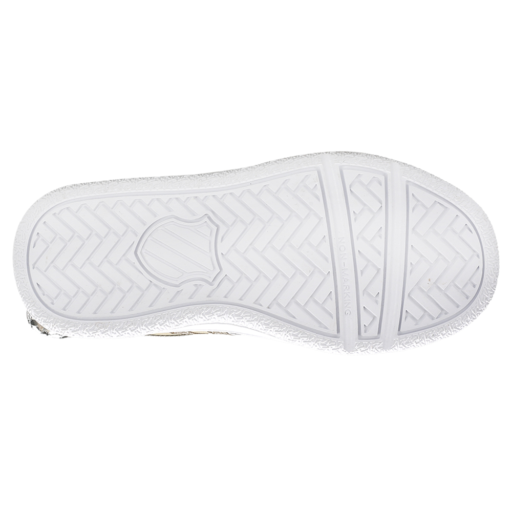 Foto 5 pulgar | Tenis para Niña K-swiss Classic Vn Mid Dorado