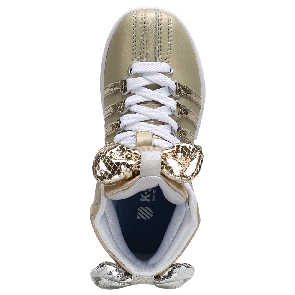 Foto 5 | Tenis para Niña K-swiss Classic Vn Mid Dorado