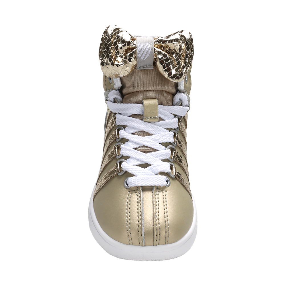 Foto 6 | Tenis para Niña K-swiss Classic Vn Mid Dorado