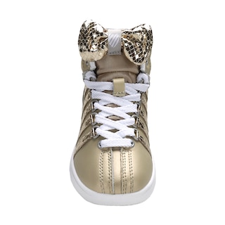 Foto 6 | Tenis para Niña K-swiss Classic Vn Mid Dorado