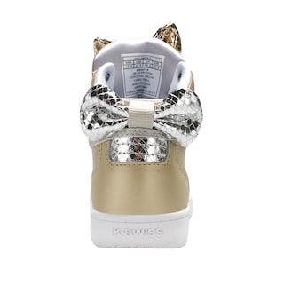 Foto 7 | Tenis para Niña K-swiss Classic Vn Mid Dorado