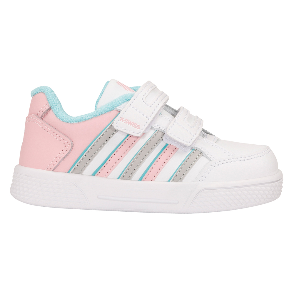 Foto 3 pulgar | Tenis K-Swiss Kid Court CH Multicolor para Niña
