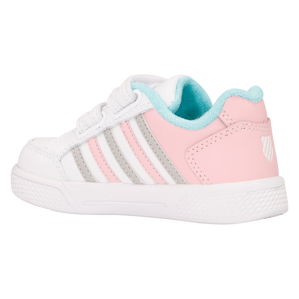 Foto 3 | Tenis K-Swiss Kid Court CH Multicolor para Niña