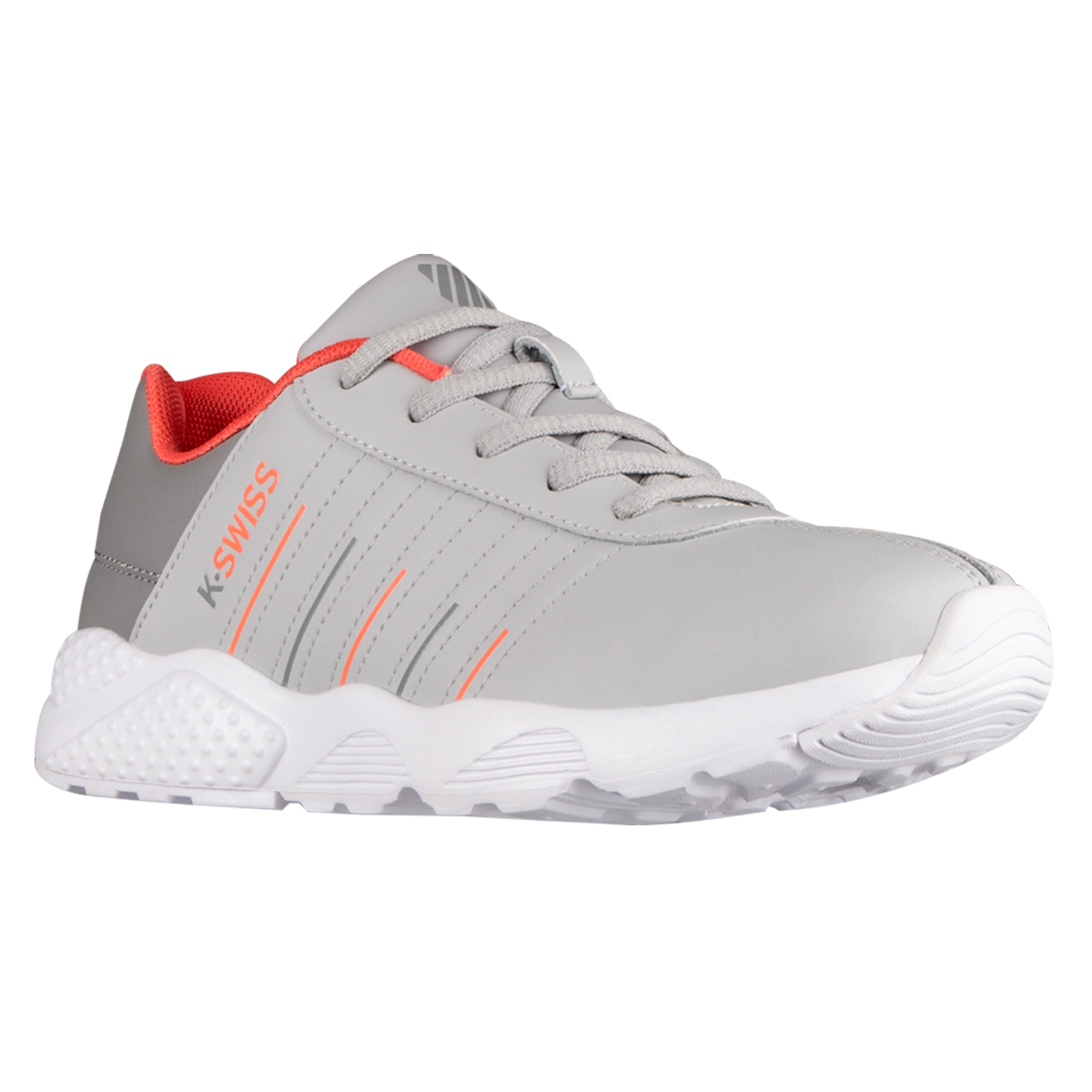 Tenis para Niña K-swiss High Boys Gris