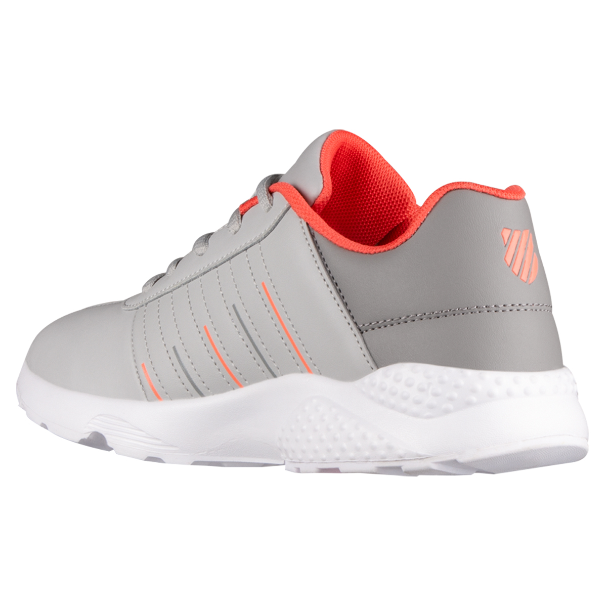 Foto 4 pulgar | Tenis para Niña K-swiss High Boys Gris