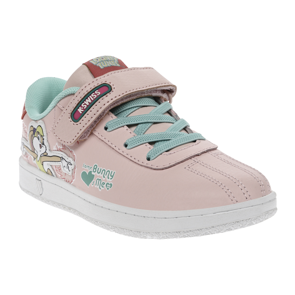 Tenis K-Swiss Lola B2 CH Rosa para Niña