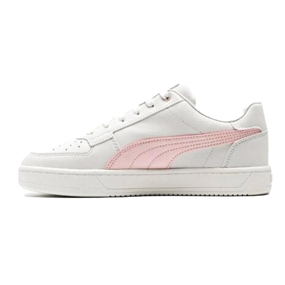 Puma blancas suela marron best sale