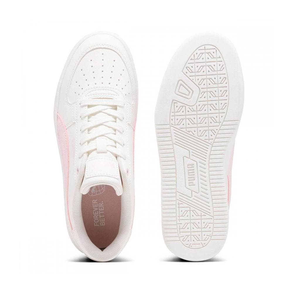 Tenis Puma Caven 2.0 Blancos con Rosa para Joven Coppel