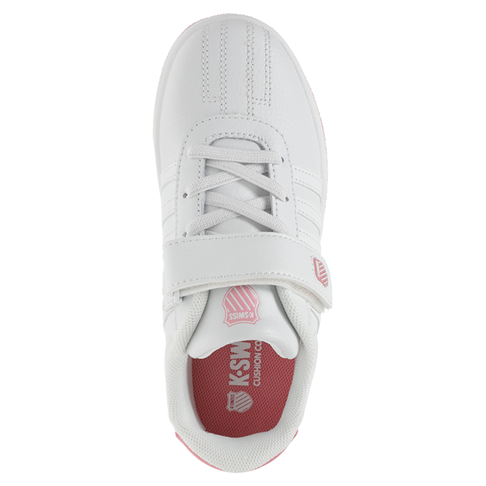 Foto 5 | Tenis K-swiss West Court Para Niña Color Blanco