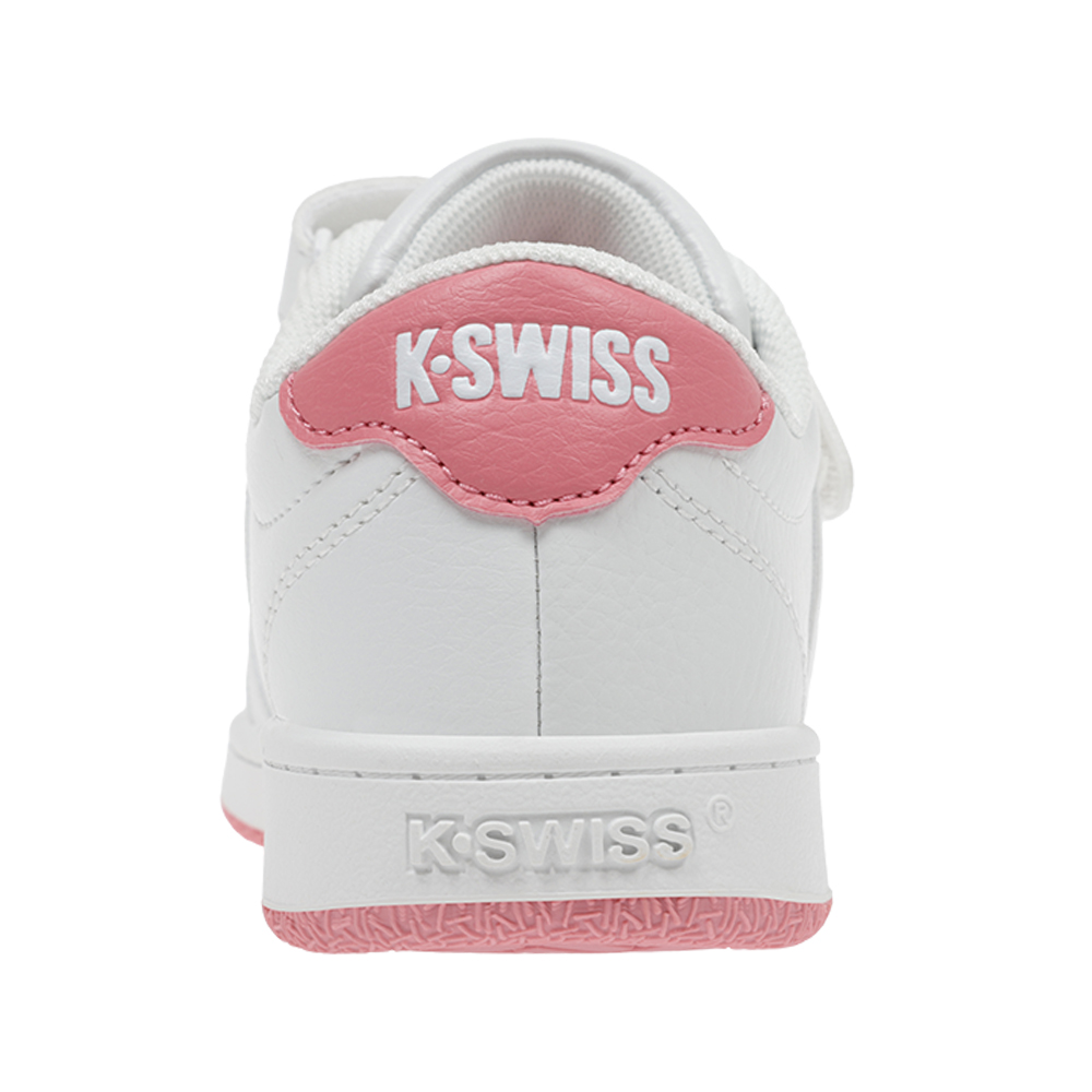 Foto 7 | Tenis K-swiss West Court Para Niña Color Blanco