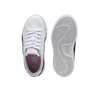 Foto 4 | Tenis Puma Smash 3.0 Dance Party color Blanco para Niña