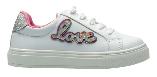 Tenis Deportivo Tropicana Love Blancos