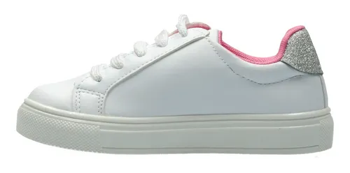 Foto 6 | Tenis Deportivo Tropicana Love Blancos