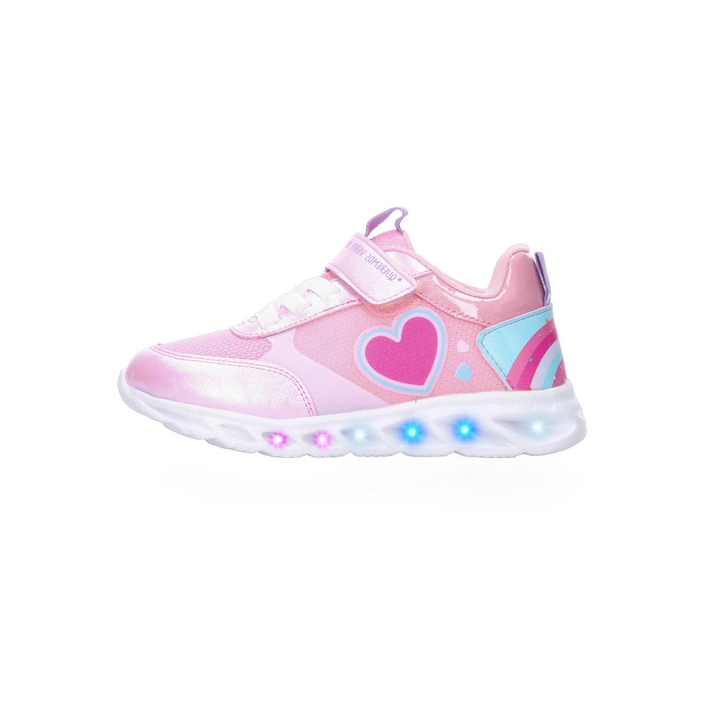 Foto 1 | Tenis Tropicana Rosa con Luces