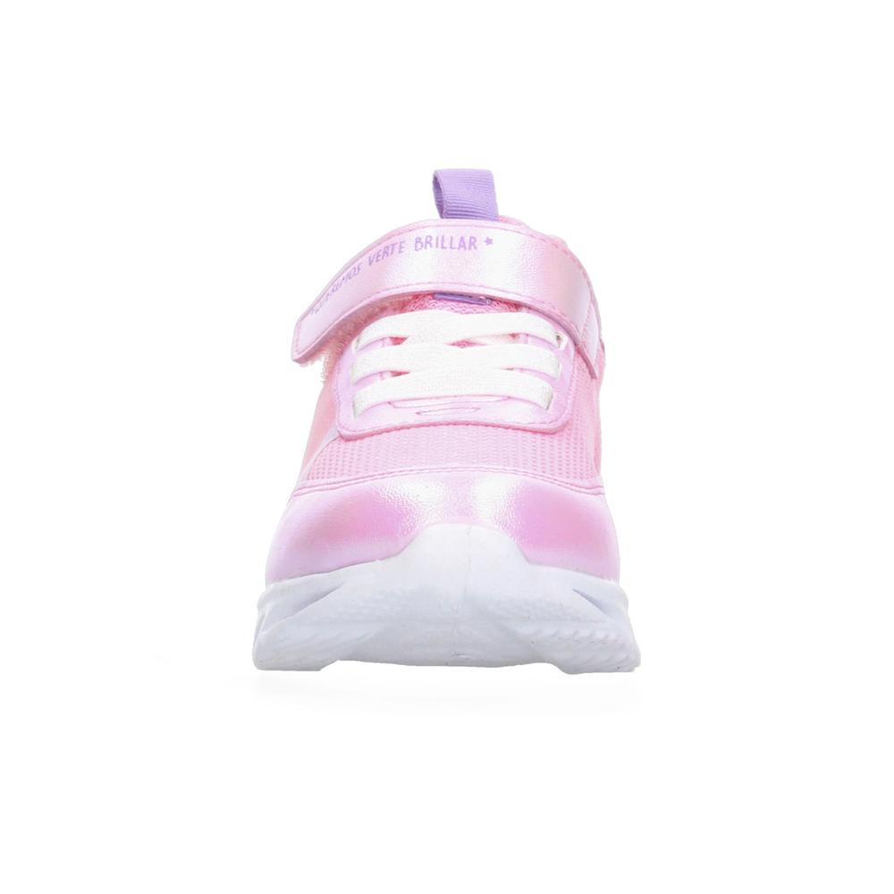 Foto 5 | Tenis Tropicana Rosa con Luces