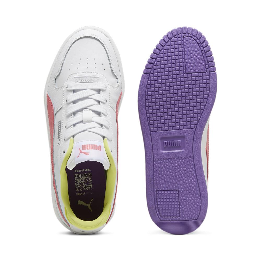 Foto 6 | Tenis Puma Casual Carina Street Blanco para Niña