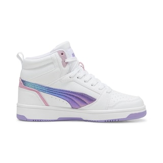 Foto 2 | Tenis Puma Rebound V6 Mid Bouncy Sky Jr para Niña