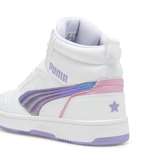 Foto 5 | Tenis Puma Rebound V6 Mid Bouncy Sky Jr para Niña