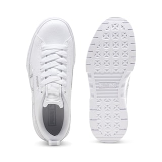Foto 6 | Tenis Puma Mayze Snake Jr Blanco para Niña