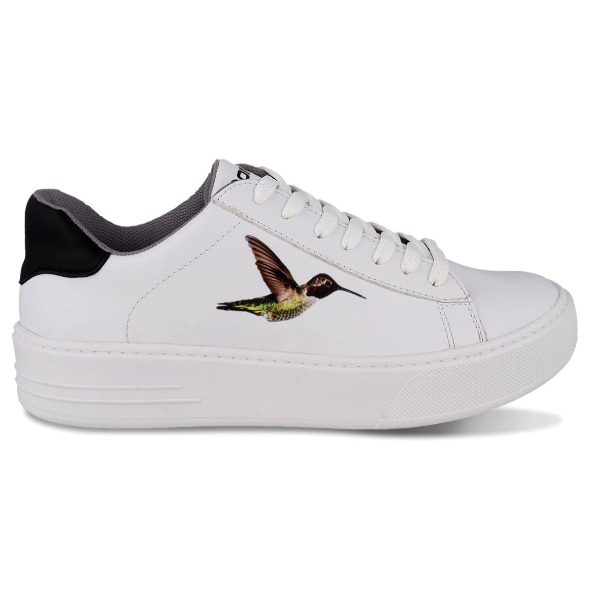 Foto 2 | Tenis Sneaker Dominiq 2251 Color Blanco Para Jovencita