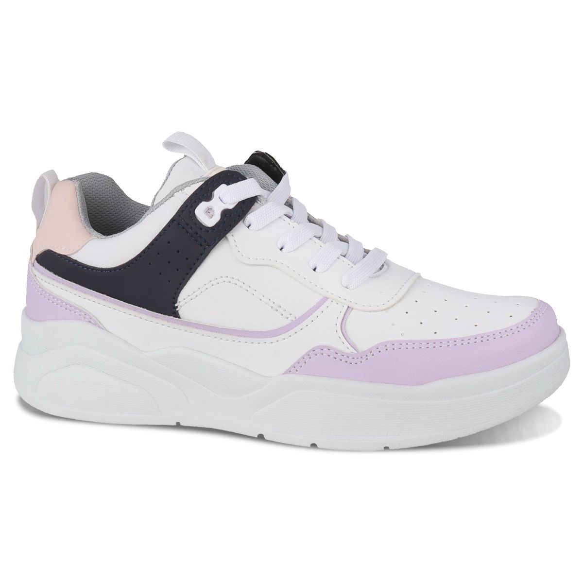 Tenis Moda Juvenil Urban Up 5241 Color Marino/lila Unisex