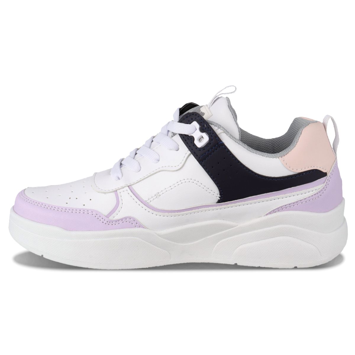Foto 4 pulgar | Tenis Moda Juvenil Urban Up 5241 Color Marino/lila Unisex