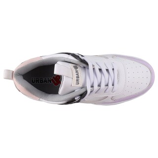 Foto 4 | Tenis Moda Juvenil Urban Up 5241 Color Marino/lila Unisex