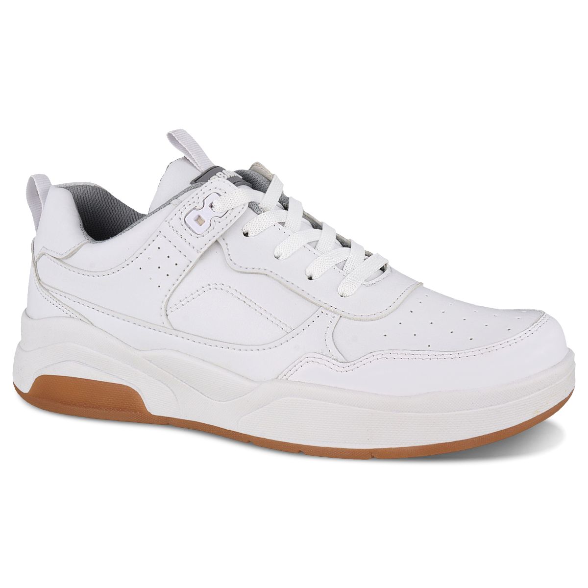 Foto 2 pulgar | Tenis Moda Juvenil Urban Up 5241 Color Blanco/ambar Unisex