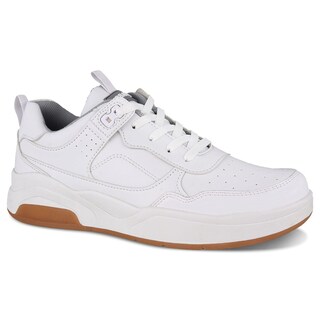 Foto 1 | Tenis Moda Juvenil Urban Up 5241 Color Blanco/ambar Unisex