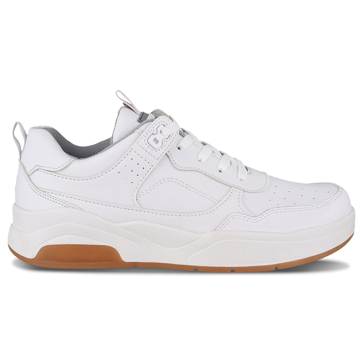 Foto 3 pulgar | Tenis Moda Juvenil Urban Up 5241 Color Blanco/ambar Unisex
