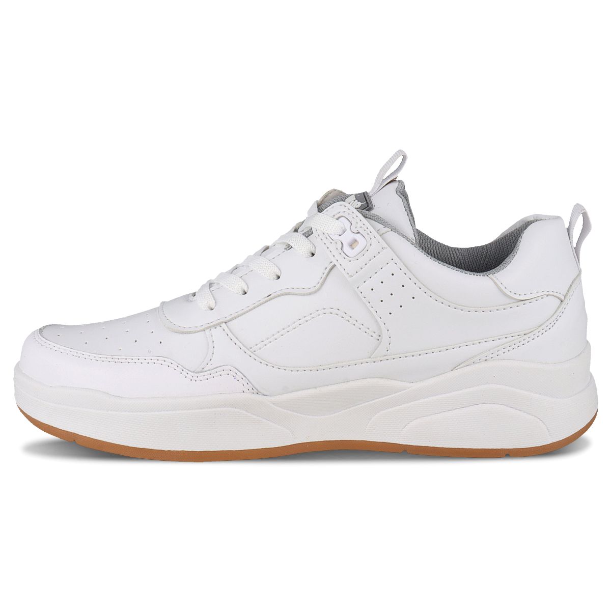 Foto 4 pulgar | Tenis Moda Juvenil Urban Up 5241 Color Blanco/ambar Unisex