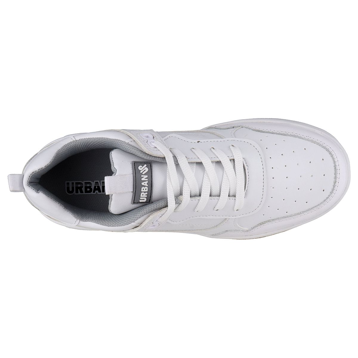 Foto 5 pulgar | Tenis Moda Juvenil Urban Up 5241 Color Blanco/ambar Unisex
