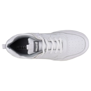 Foto 4 | Tenis Moda Juvenil Urban Up 5241 Color Blanco/ambar Unisex