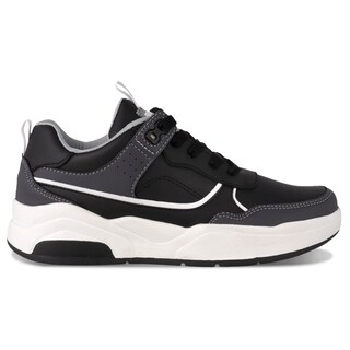 Foto 2 | Tenis Moda Juvenil Urban Up 5241 Color Negro/gris Unisex