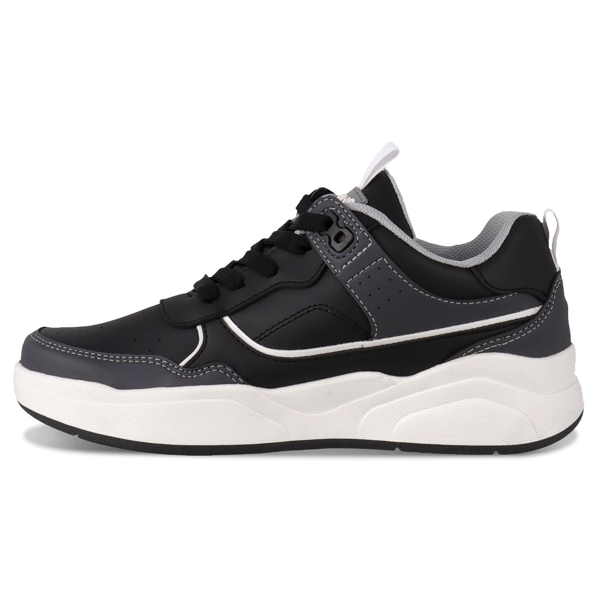 Foto 4 pulgar | Tenis Moda Juvenil Urban Up 5241 Color Negro/gris Unisex