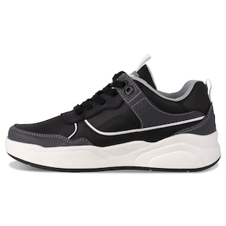Foto 3 | Tenis Moda Juvenil Urban Up 5241 Color Negro/gris Unisex