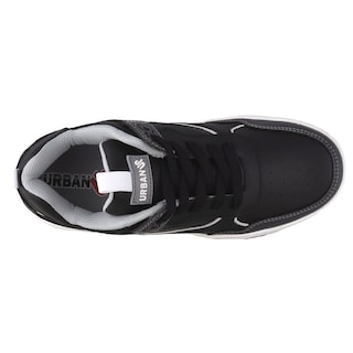 Foto 4 | Tenis Moda Juvenil Urban Up 5241 Color Negro/gris Unisex