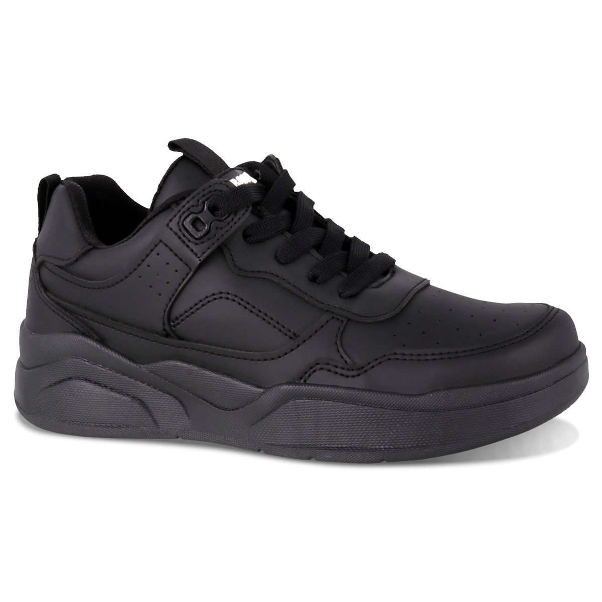 Tenis Moda Juvenil Urban Up 5241 Color Negro/negro Unisex
