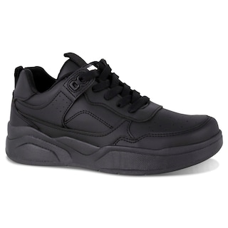 Foto 1 | Tenis Moda Juvenil Urban Up 5241 Color Negro/negro Unisex