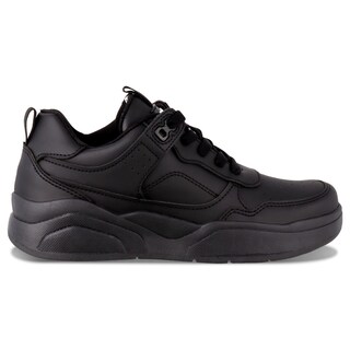 Foto 2 | Tenis Moda Juvenil Urban Up 5241 Color Negro/negro Unisex