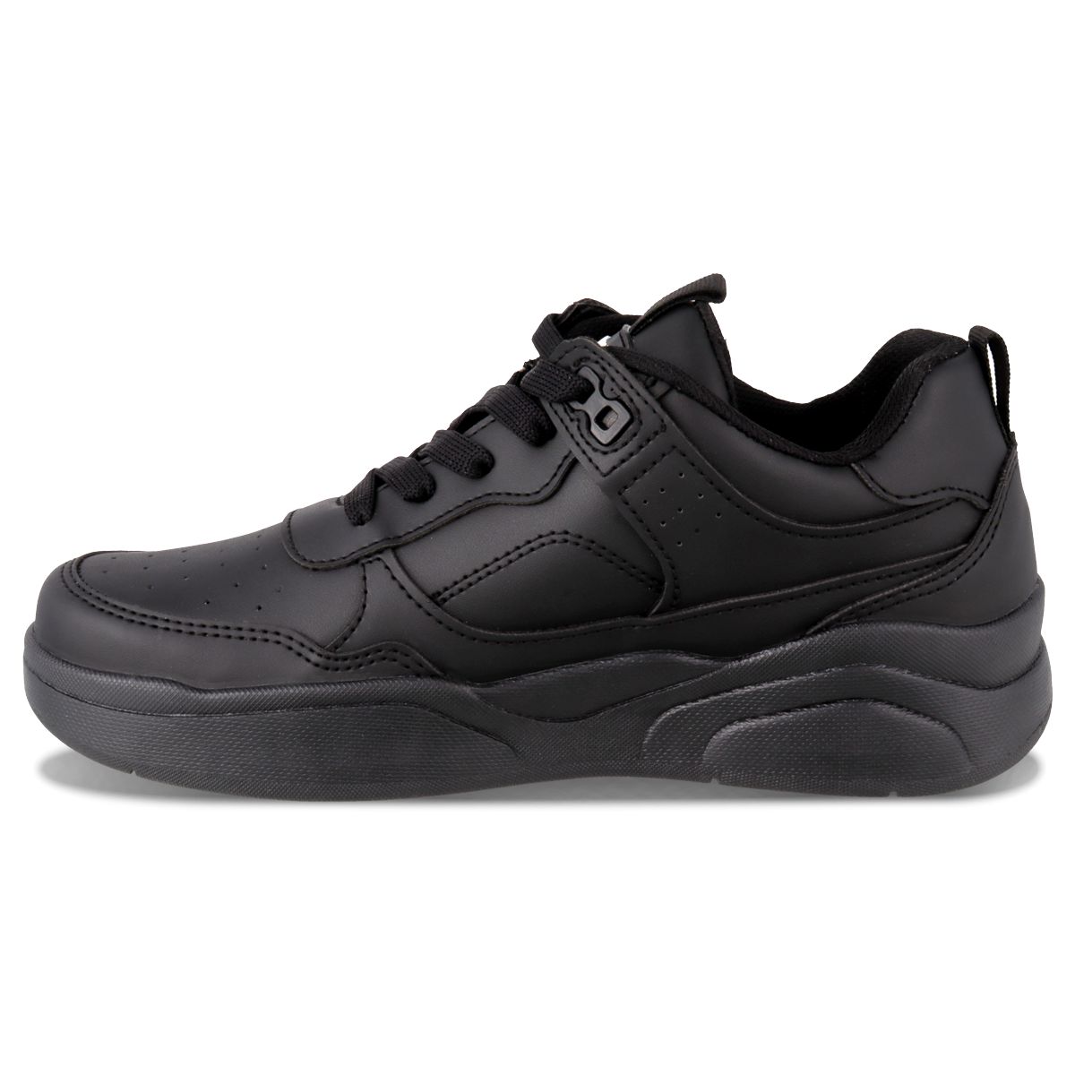 Foto 4 pulgar | Tenis Moda Juvenil Urban Up 5241 Color Negro/negro Unisex