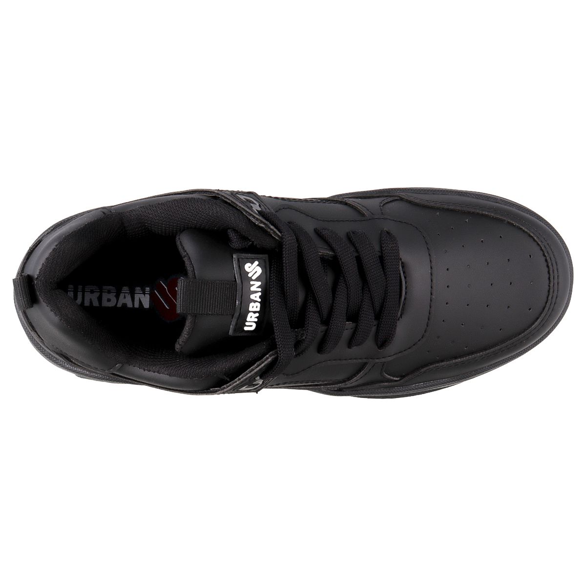 Foto 5 pulgar | Tenis Moda Juvenil Urban Up 5241 Color Negro/negro Unisex