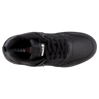 Foto 4 | Tenis Moda Juvenil Urban Up 5241 Color Negro/negro Unisex