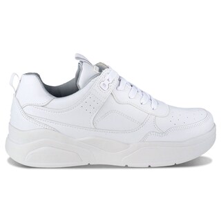 Foto 2 | Tenis Moda Juvenil Urban Up 5241 Color Blanco/blanco Unisex