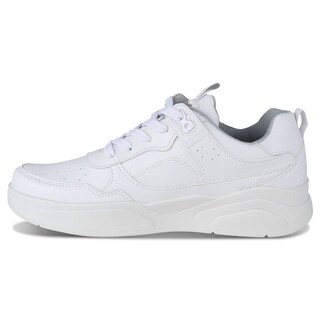 Foto 3 | Tenis Moda Juvenil Urban Up 5241 Color Blanco/blanco Unisex