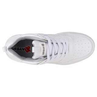 Foto 4 | Tenis Moda Juvenil Urban Up 5241 Color Blanco/blanco Unisex