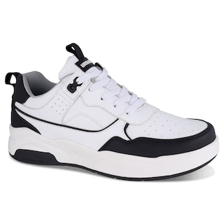 Foto 1 | Tenis Moda Juvenil Urban Up 5241 Color Blanco/negro Unisex