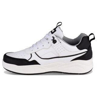 Foto 3 | Tenis Moda Juvenil Urban Up 5241 Color Blanco/negro Unisex