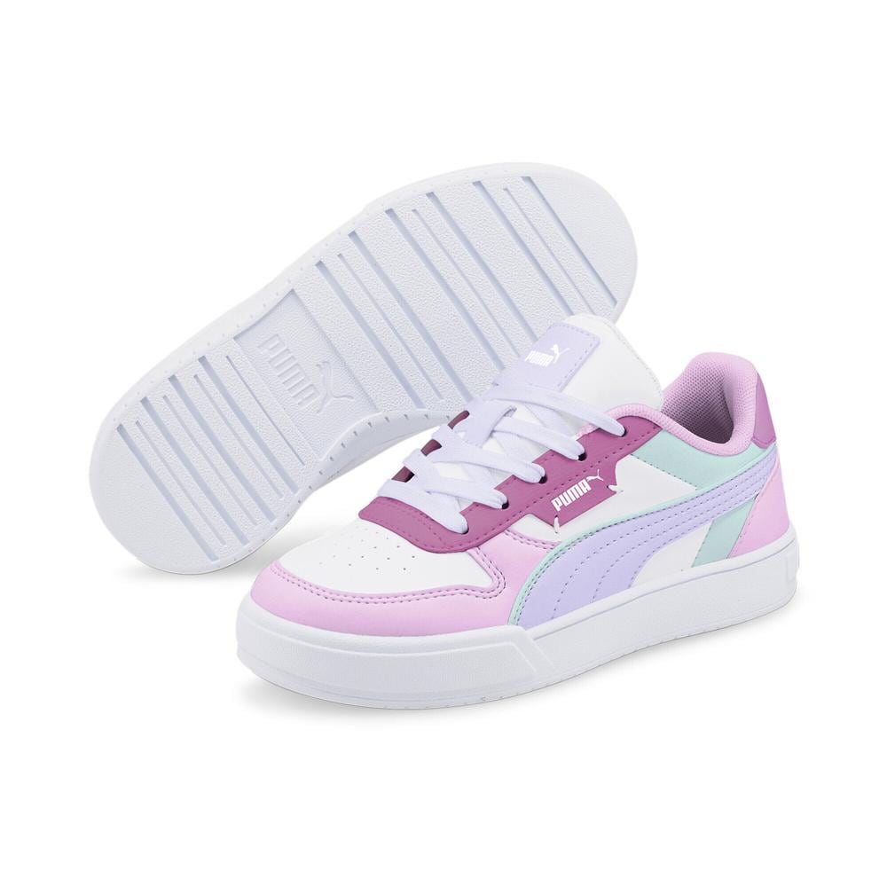 Tenis Puma Caven Dime Ps Rosa Juvenil